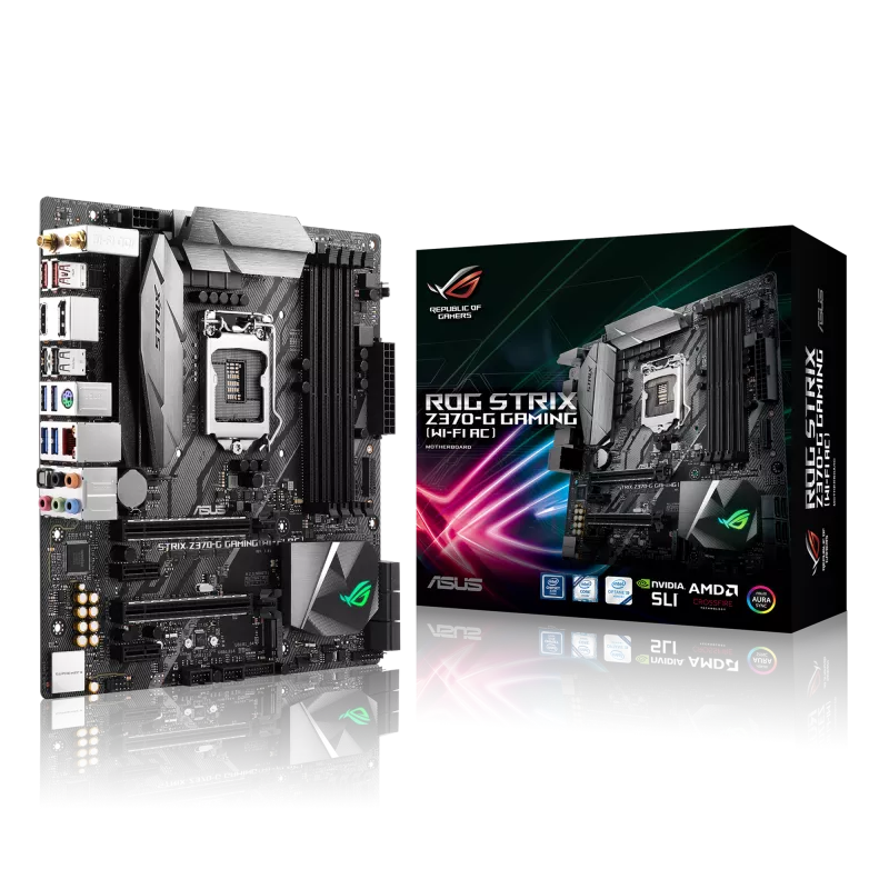 ASUS ROG STRIX Z370-G GAMING (WI-FI AC)